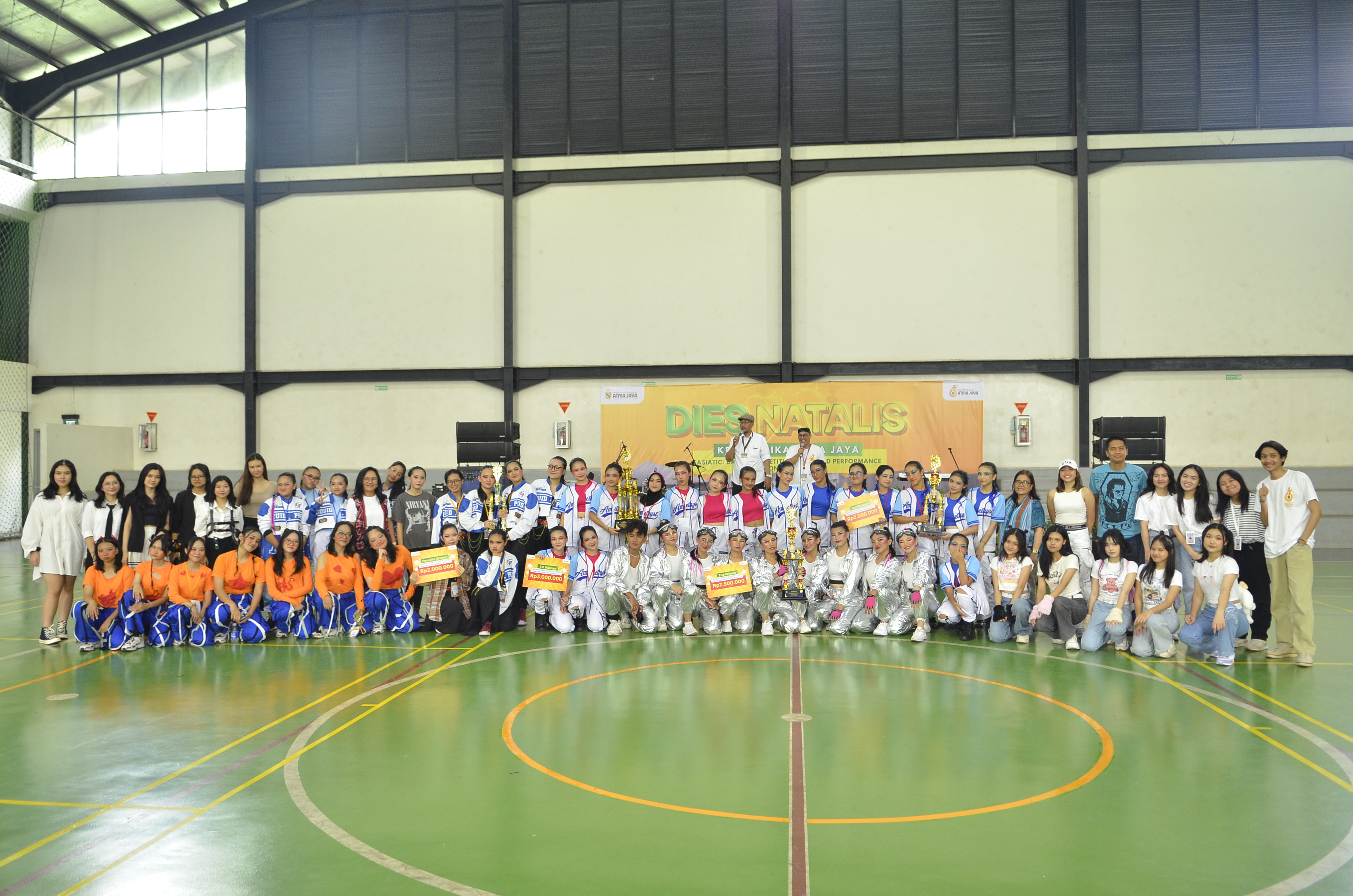 Atma Jaya Science & Art Competition (ASIATIC) 2023 