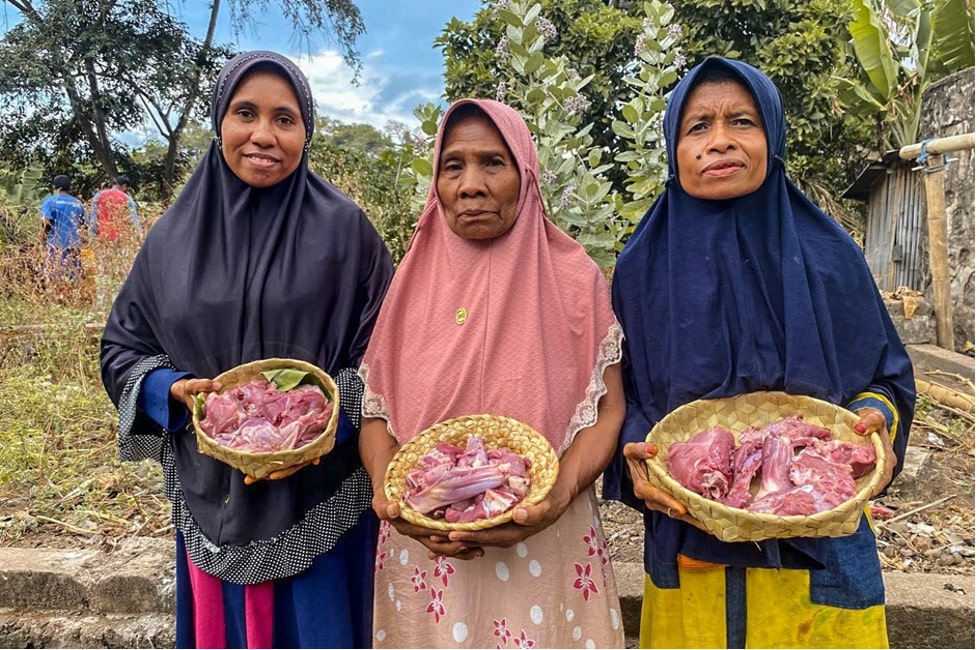 Program Kurban di Pedalaman Insan Bumi Mandiri