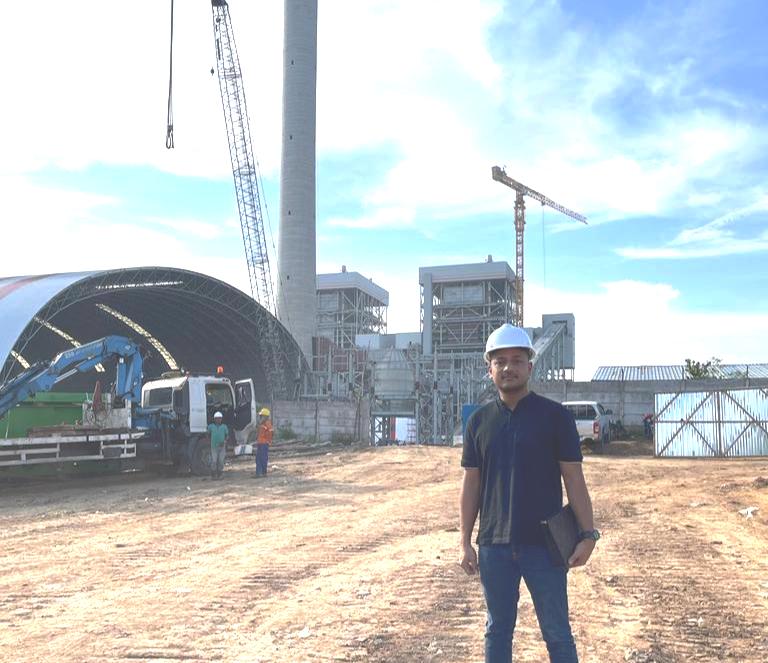  Direktur Utama PT Muda Developer Indonesia (MDI) Ikra Zama Dinnata.