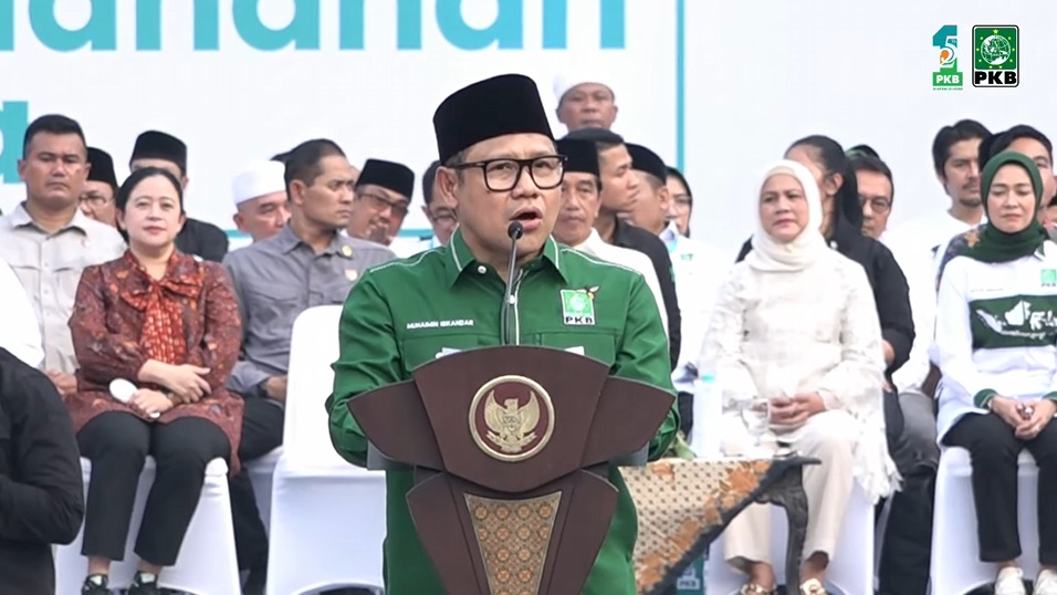 Ketua Umum PKB Cak Imin