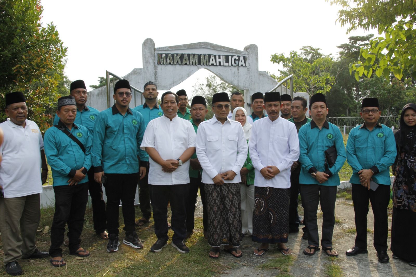 Ziarah PPP di Barus, Tapanuli Tengah, Sumut