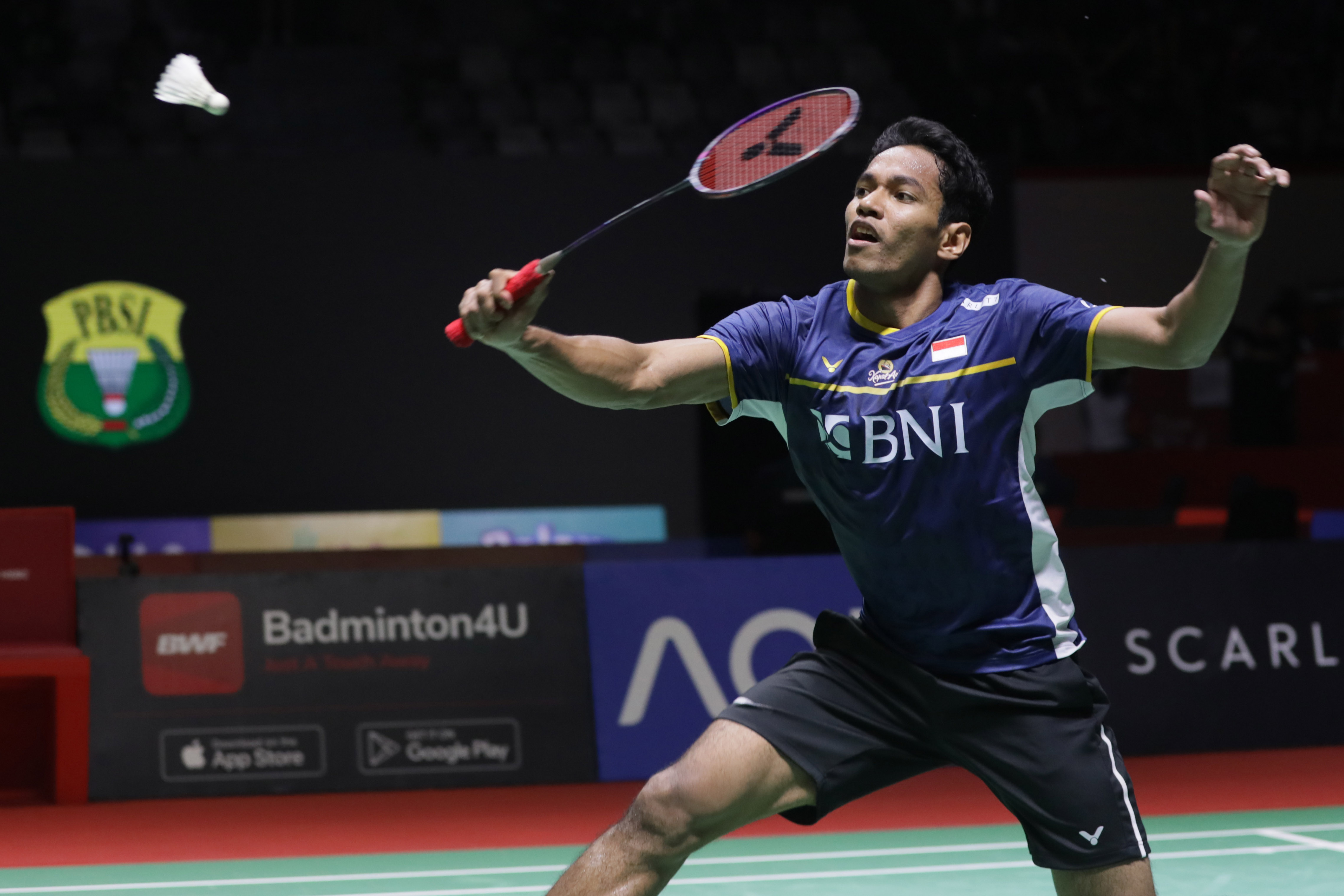 Chico Jadi Andalan Indonesia di Tunggal Putra Korea Terbuka