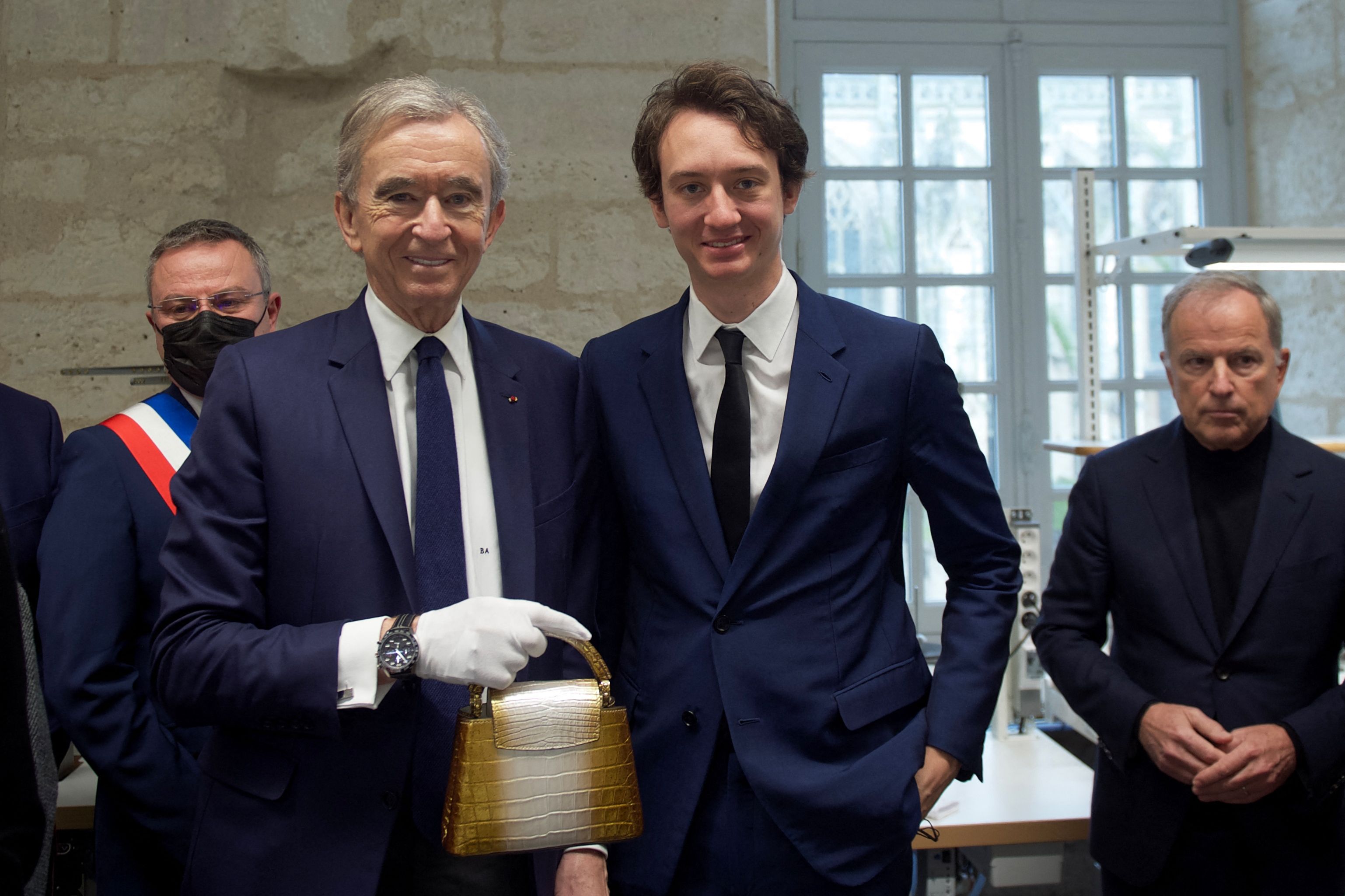 CEO Tag Heuer Frederic Arnault