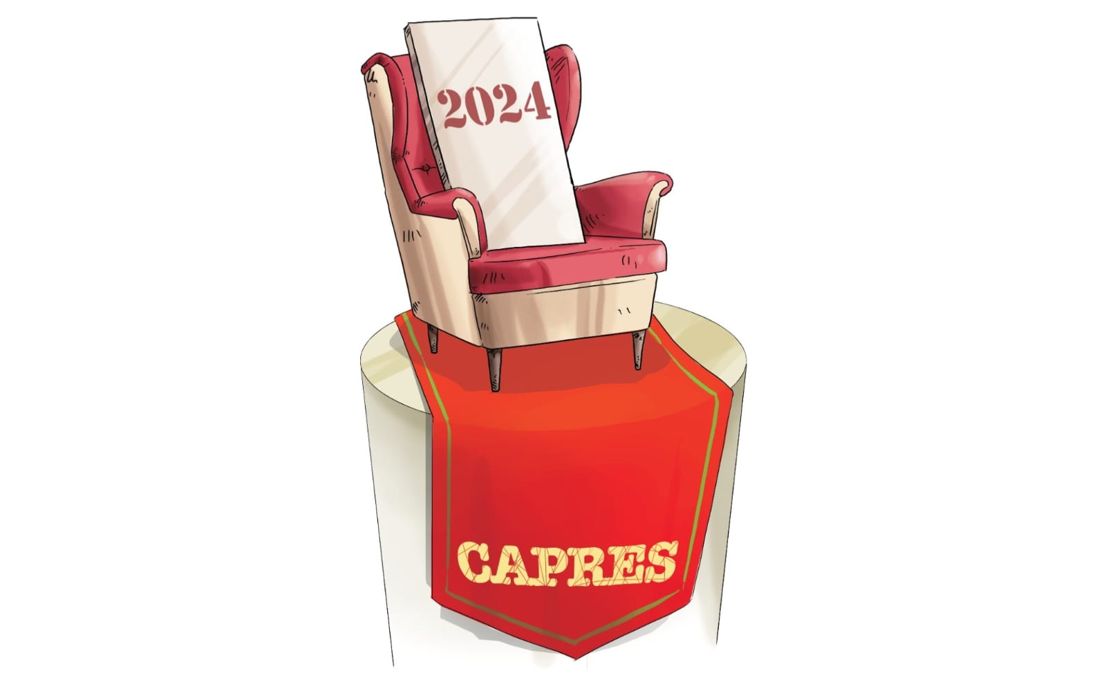 Survei IPN Top of Mind Capres 2024