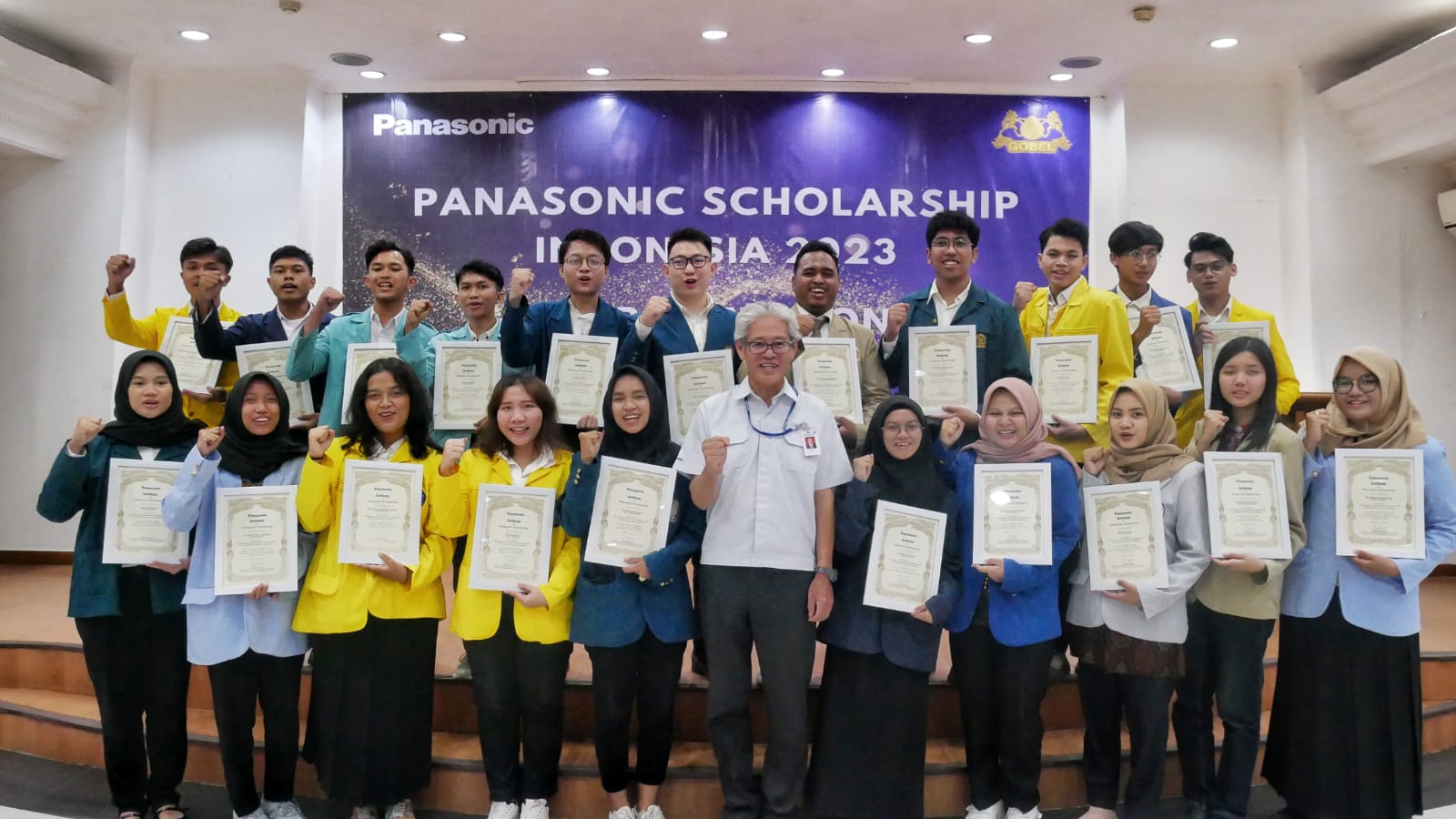 Beasiswa Panasonic Scholarship