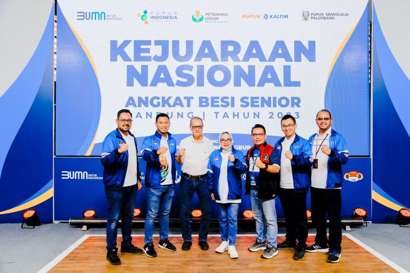Kejuaran Nasional Angkat Besi Senior 2023