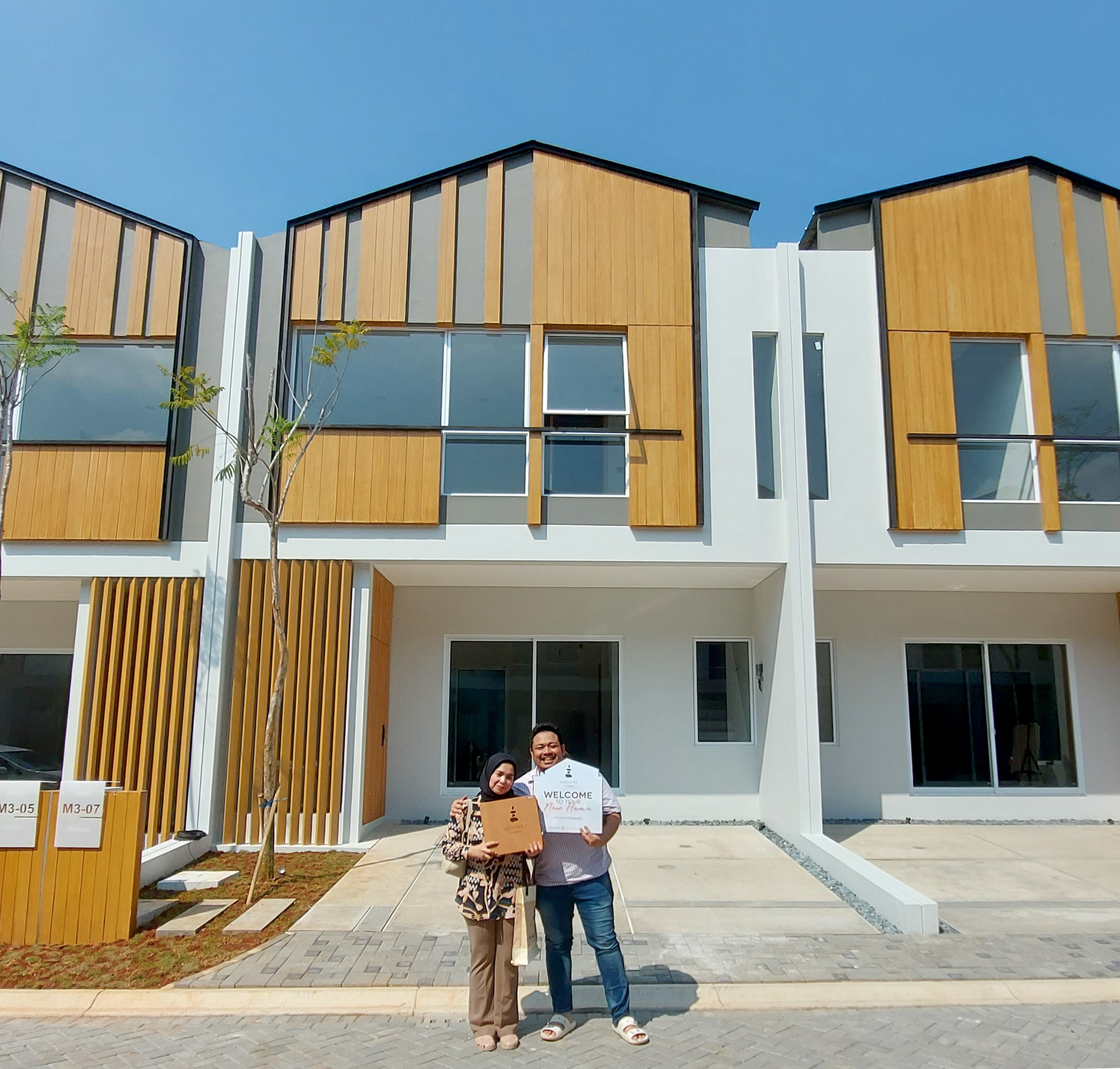 Serah terima unit Mazenta Residence dilakukan lebih cepat 6 bulan