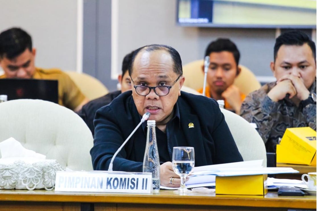 WAKIL Ketua Komisi II DPR RI Junimart Girsang