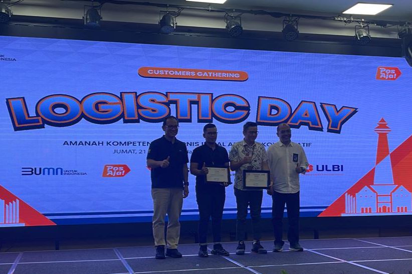 Customers Logistic Day di Makassar, Pos Indonesia Tegaskan Siap Jadi Smart Logistics Company