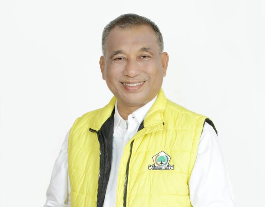 Wasekjen DPP Golkar Bidang Politik Hukum dan HAM Samsul Hidayat 