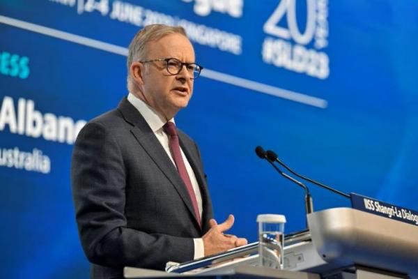 PM Australia Anthony Albanese