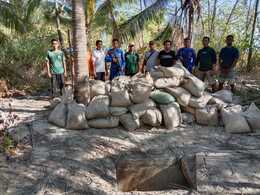 Pupuk digunakan bahan peledak di timbun di dalam bunker sejak 2011 di NTT.