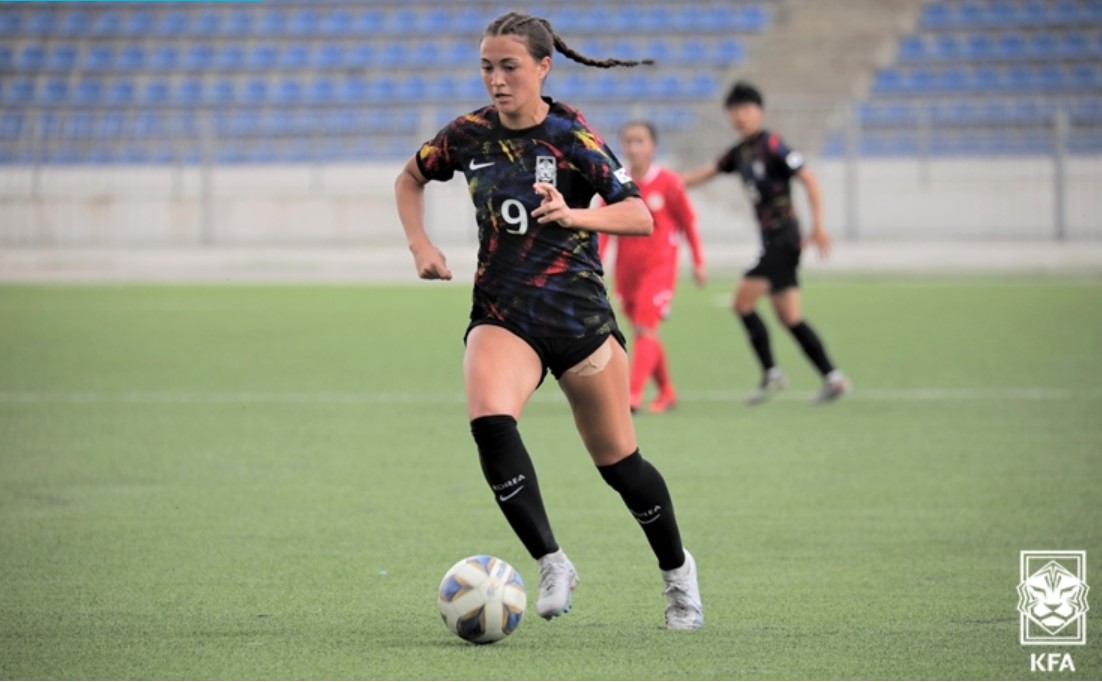 Penyerang timnas Korsel Casey Phair