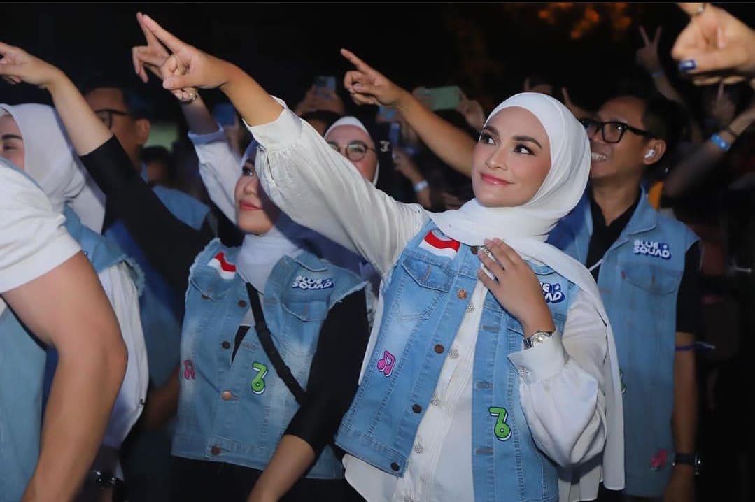 Calon anggota legislatif DPR RI PAN Dapil Lampung I, Putri Zulkifli Hasan.