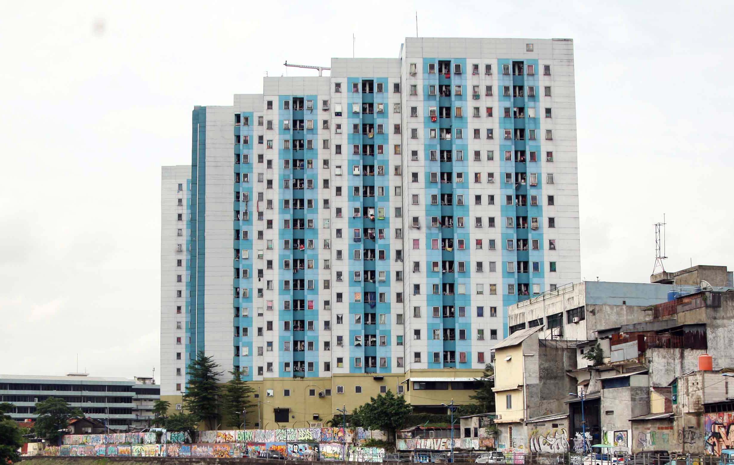 Dinas Perumahan DKI Dinilai Lalai, Rusun Dinikmati Warga Mampu