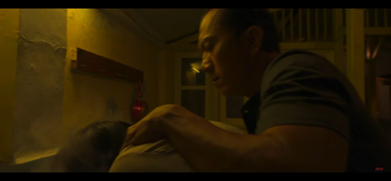 Adegan film Di Ambang Kematian