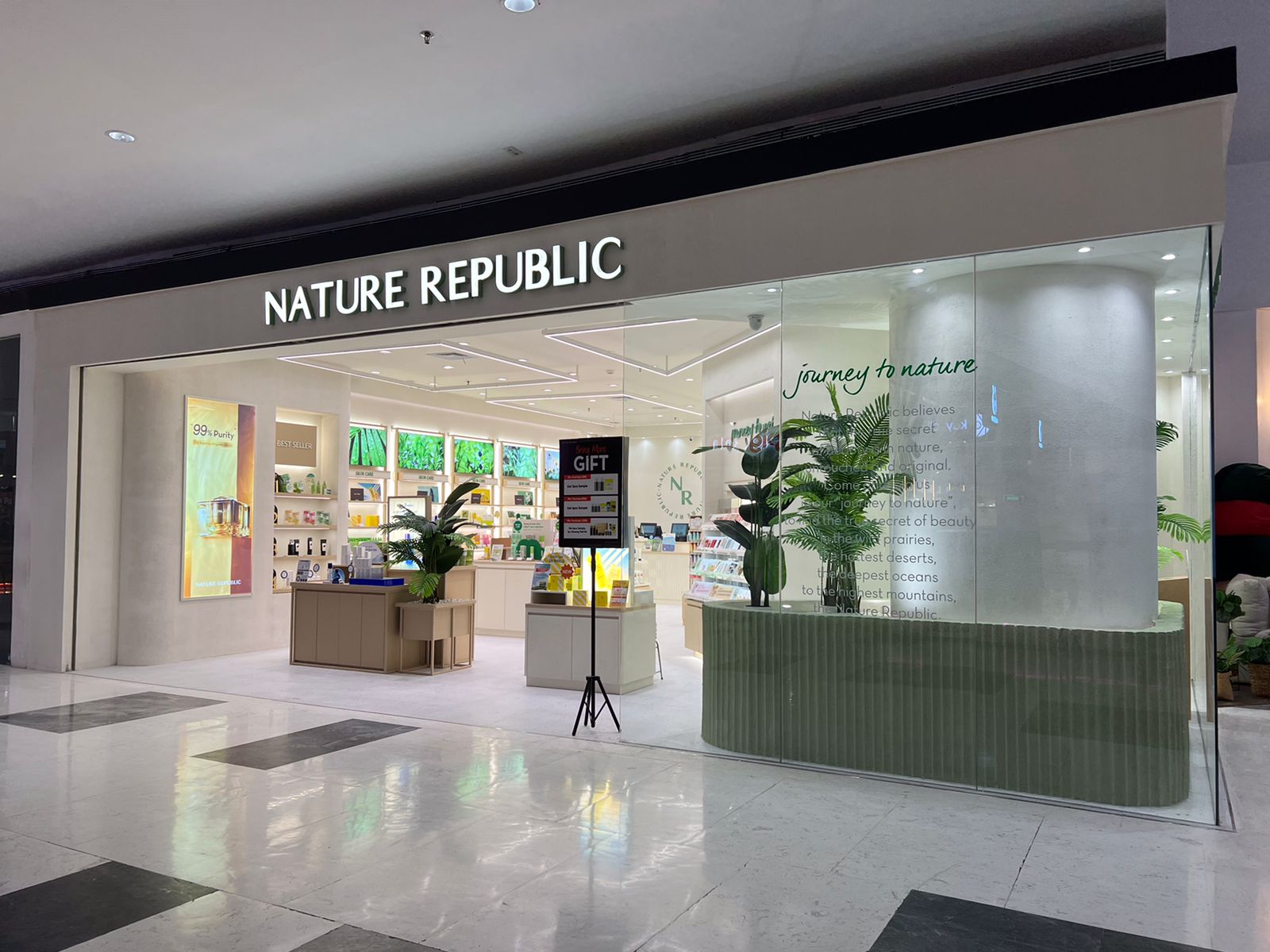 Re-Opening Store Nature Republic Lippo Mall Puri