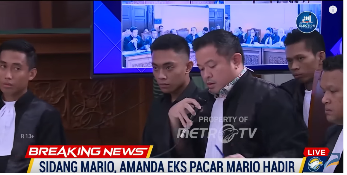 Hakim Minta Pengacara Mario Dandy Hadirkan Rafael Alun Sebagai Saksi