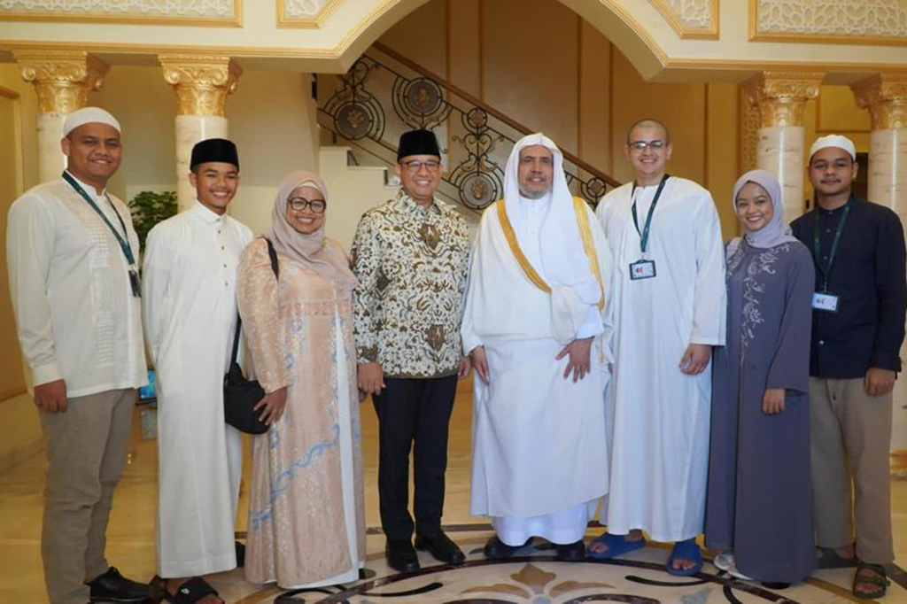 Usai Tunaikan Ibadah Haji, Anies Bertemu Sekjen Liga Muslim Dunia