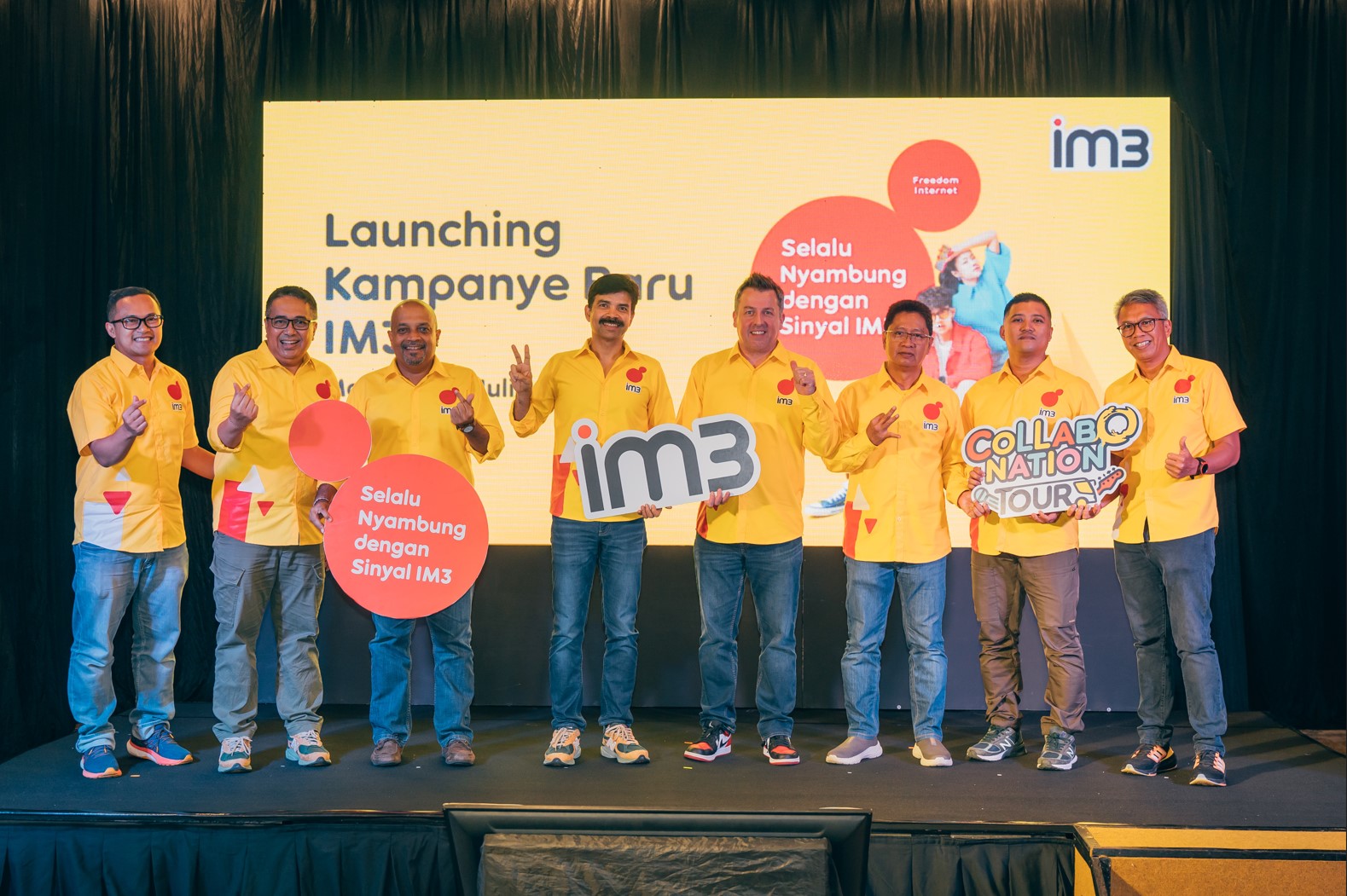 Launching kampanye IM3