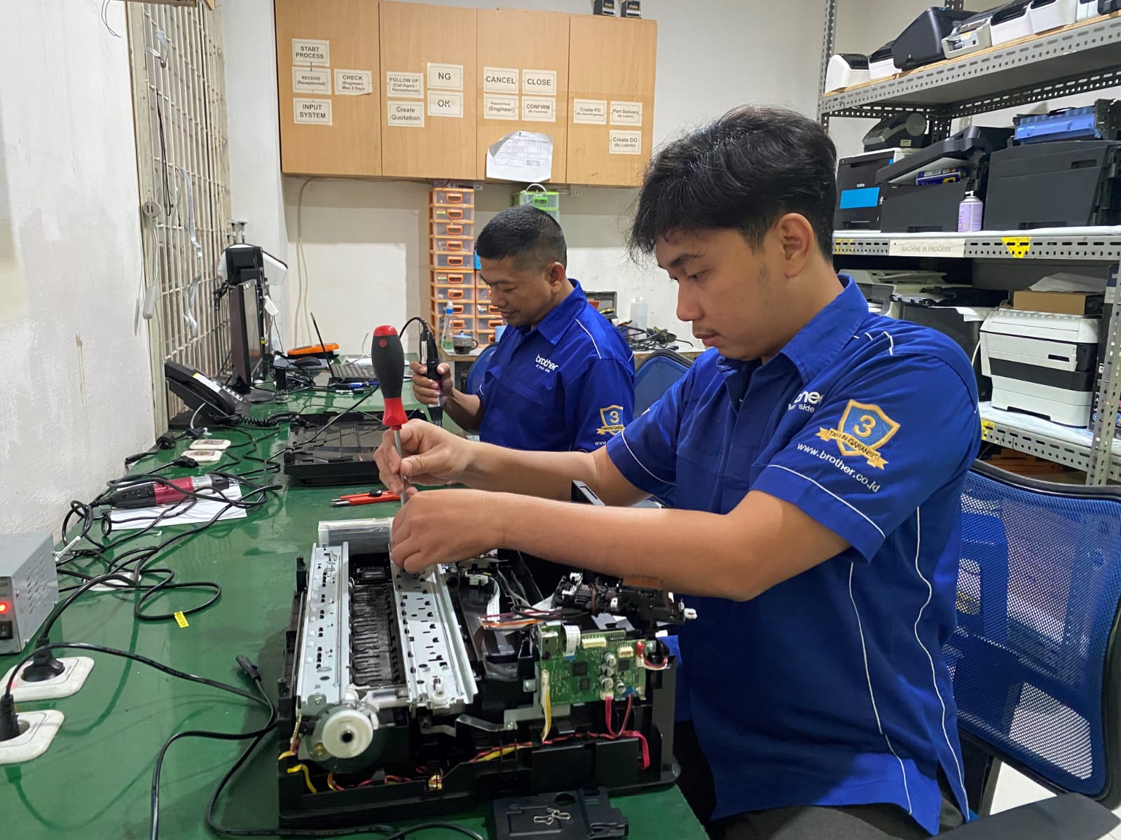 Produk merek Brother ini mendapat predikat Golden Total Service Quality Satisfaction Based on Customer Perception Survey SQIndex 2023