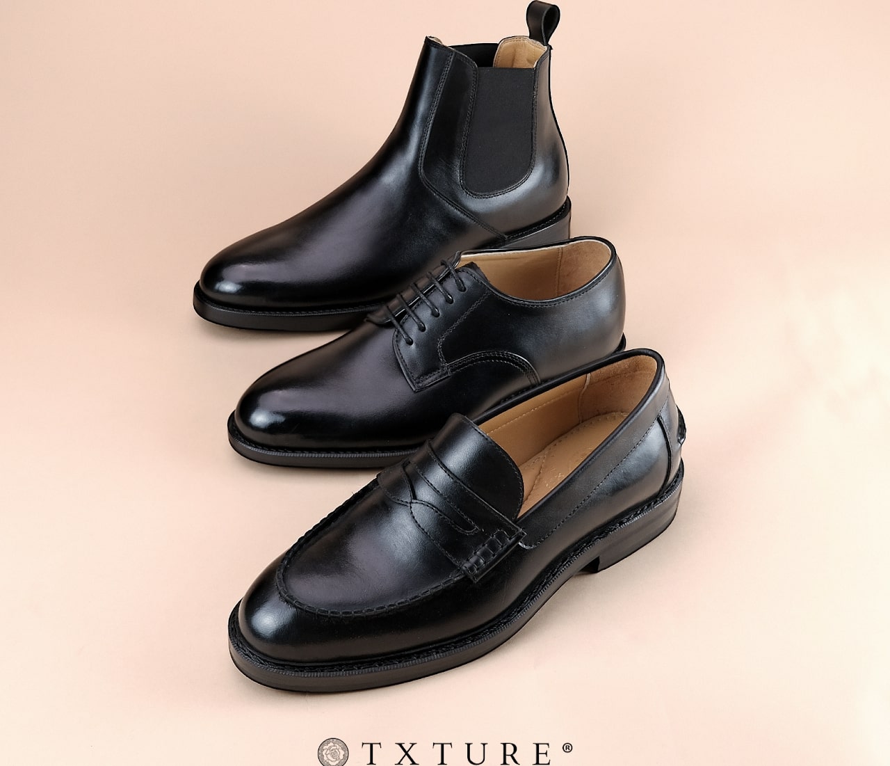 sepatu koleksi TXTURE