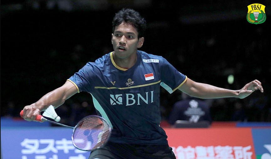 Tunggal putra Chico Aura Dwi Wardoyo