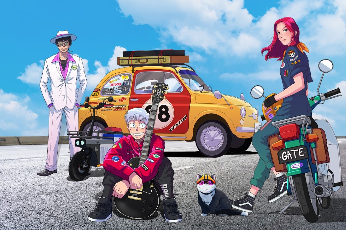 G.A.T.E Perkenalkan Diri Lewat Video Giants Among The Elders