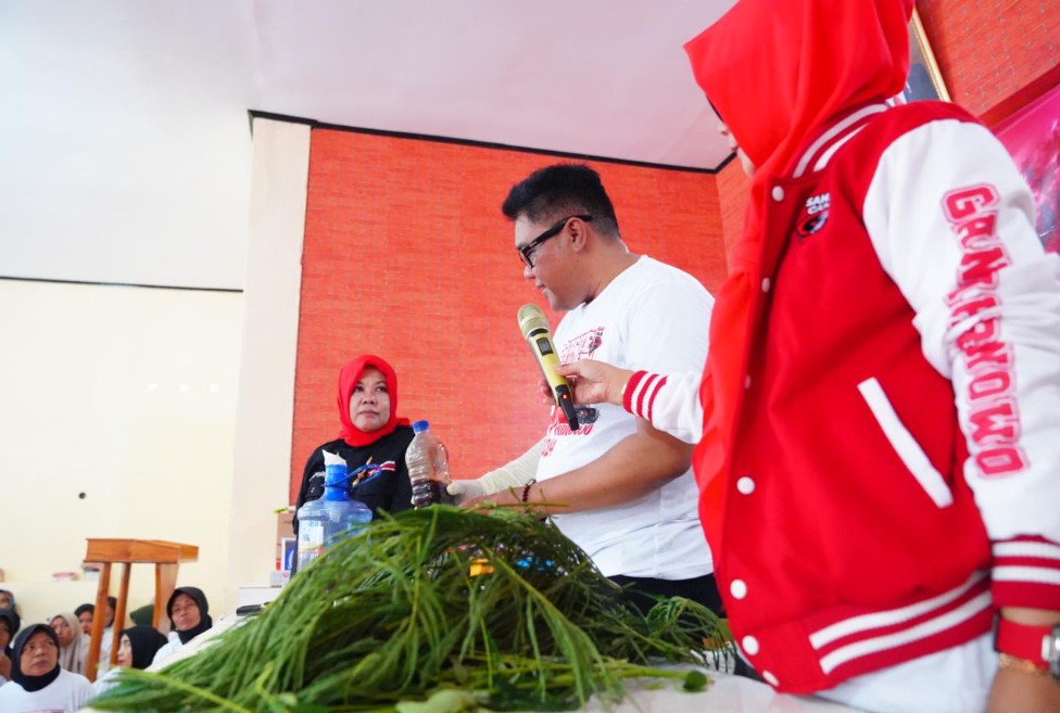 Sahabat Ganjar Gelar Bazar di Ciamis