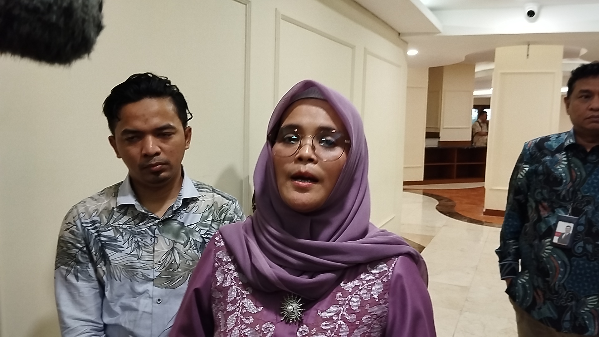 Pelaksana Harian Badan Pengawas Pemilihan Umum atau Bawaslu RI Lolly Suhenty