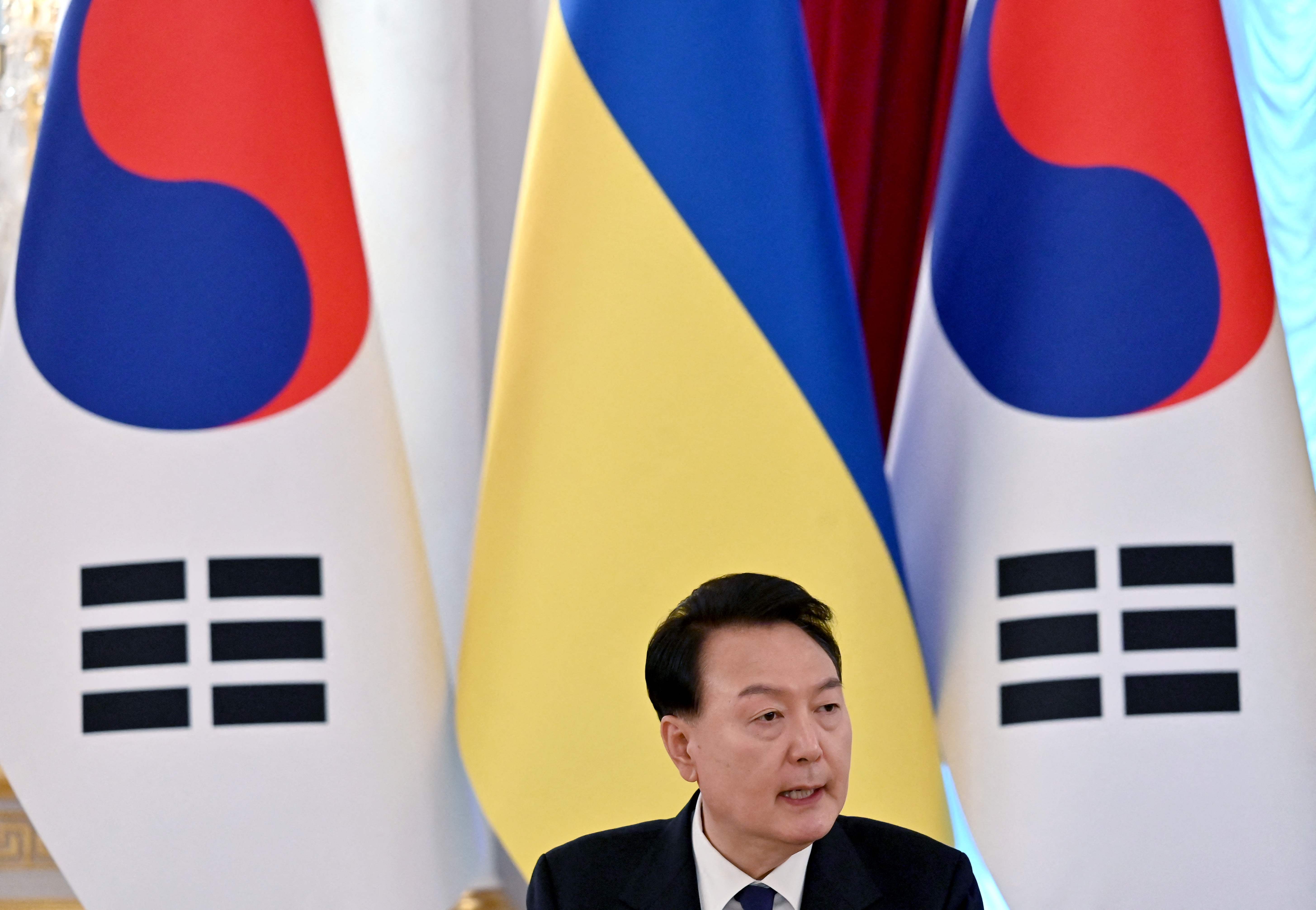 Presiden Korea Selatan Yoon Suk Yeol