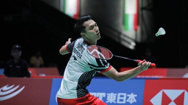 Jonatan Christie masuk semifinal di Jepang Terbuka 2023