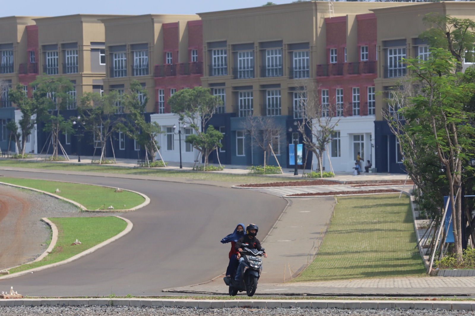 Kawasan komersial berkembang di wilayah Sawangan, Vasanta Group melalui proyek Eco Town.