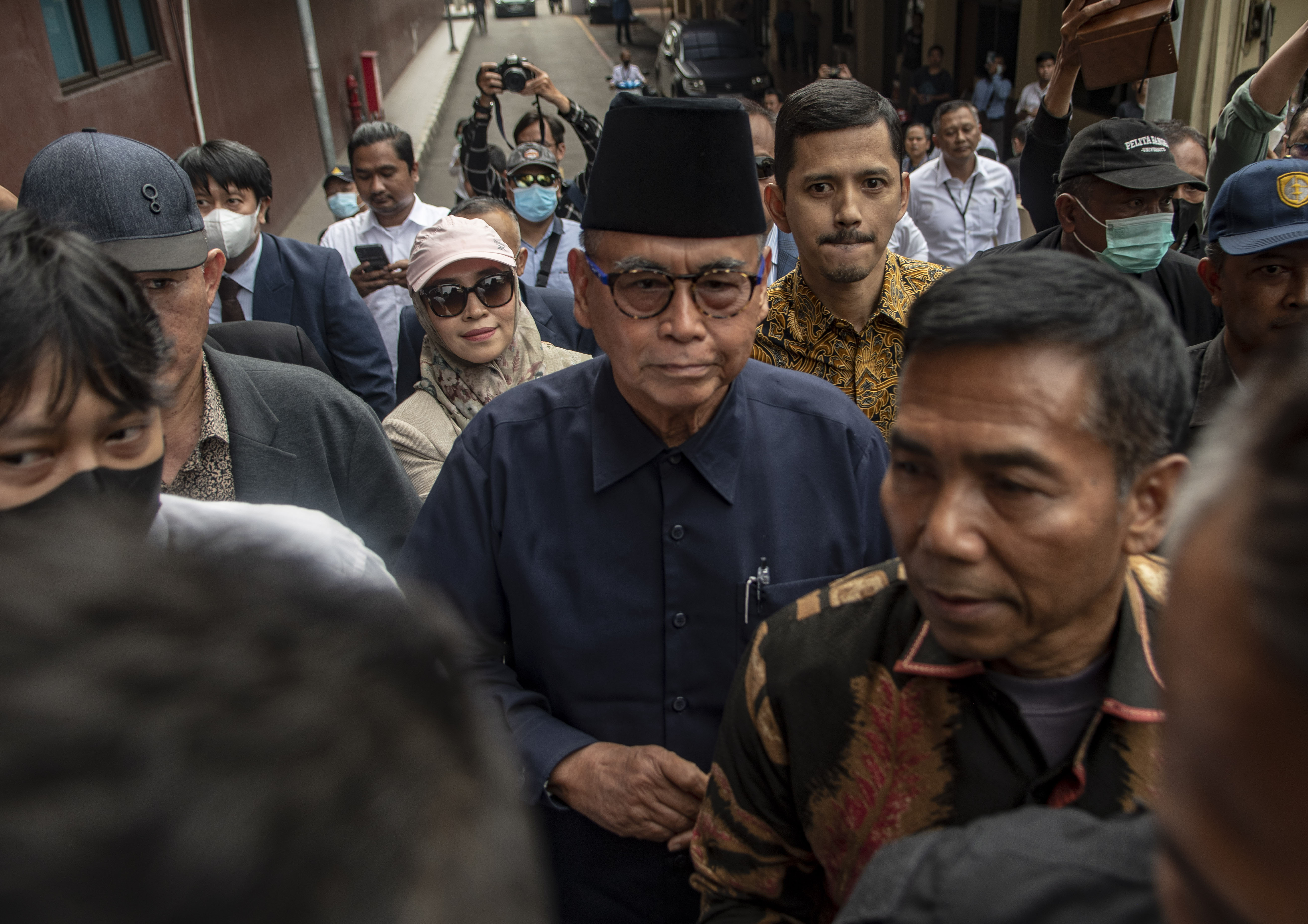 Polri Pastikan tak Ada Bekingan Pejabat Negara terhadap Panji Gumilang