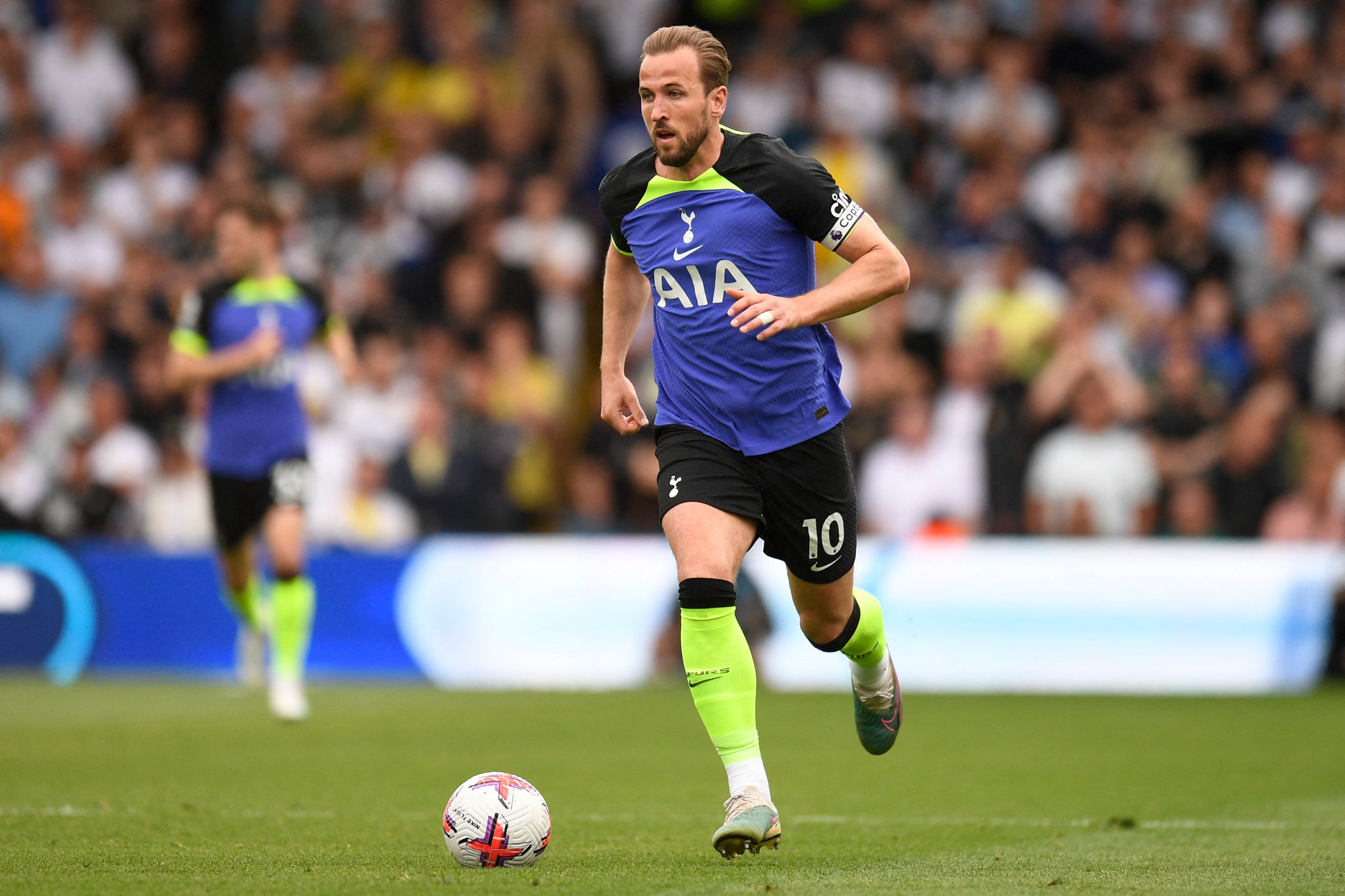 Penyerang Tottenham Hotspur Harry Kane