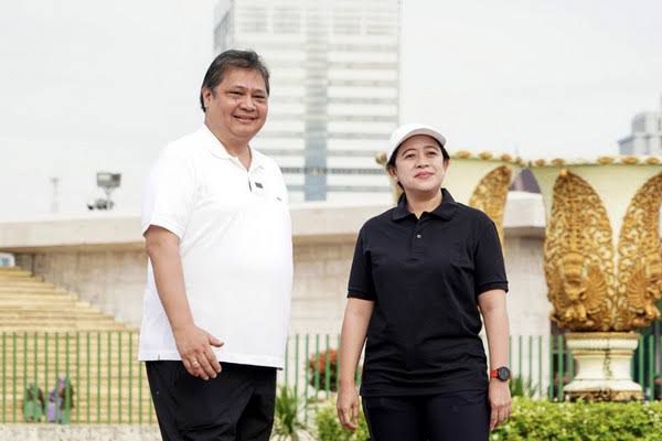 Ketua DPR RI Puan Maharani yang juga Ketua DPP PDIP akan bertemua Ketua Umum Partai Golkar Airlangga Hartarto.