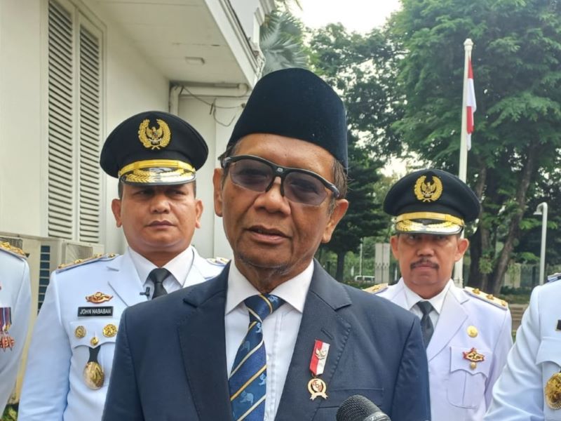 Mahfud MD: Sudah Semestinya Kepala Basarnas Ditangkap KPK
