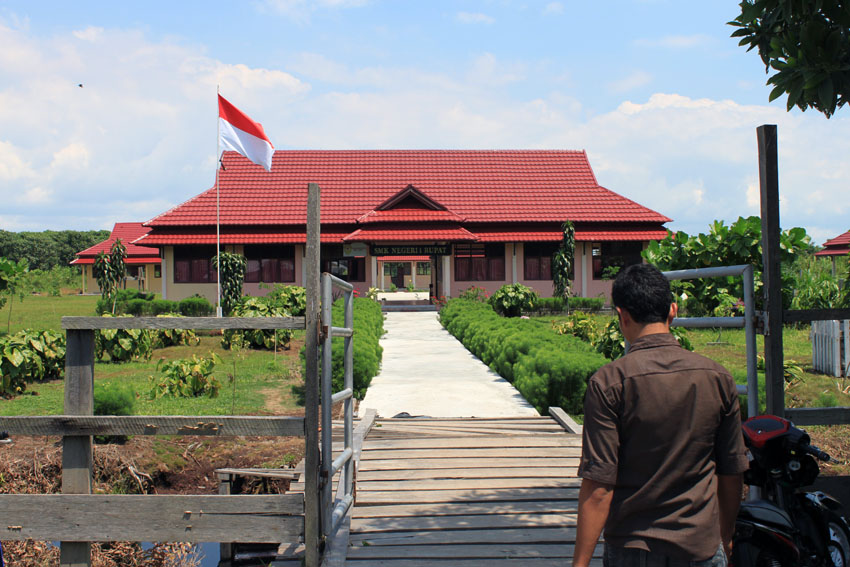 Sekolah Pertanian Terpadu Rupat, Alibi Proyek Al-Zaytun.