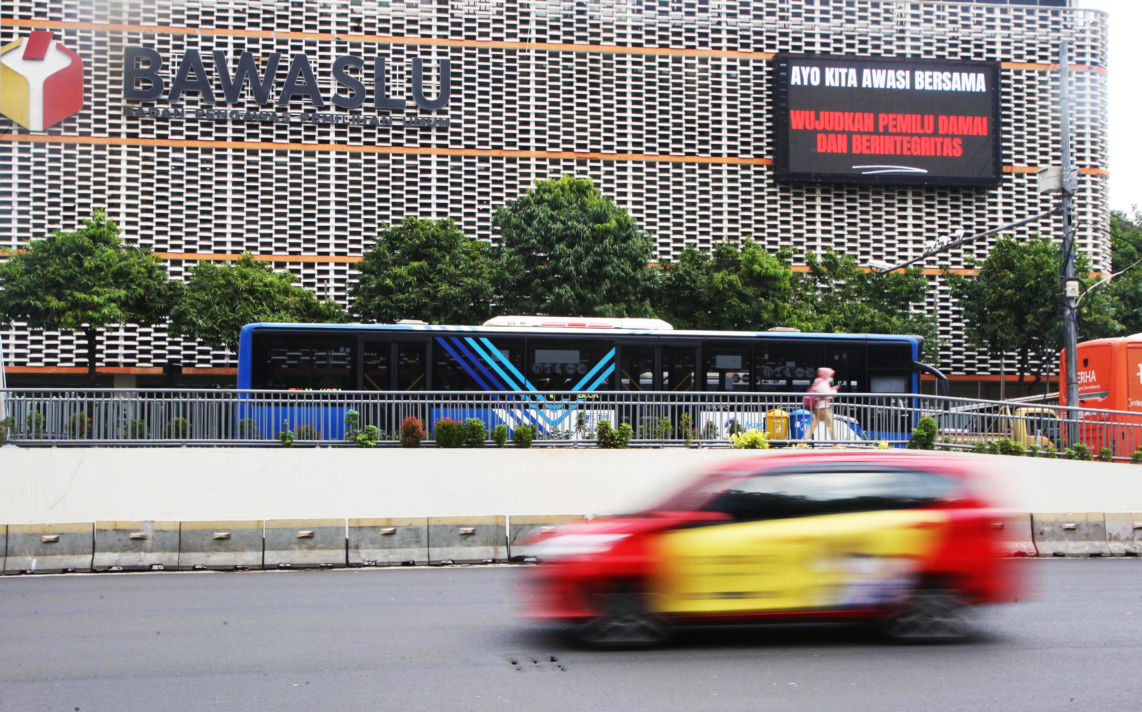 Bawaslu Belum Bisa Tertibkan Kegiatan Sosialisasi Bacapres