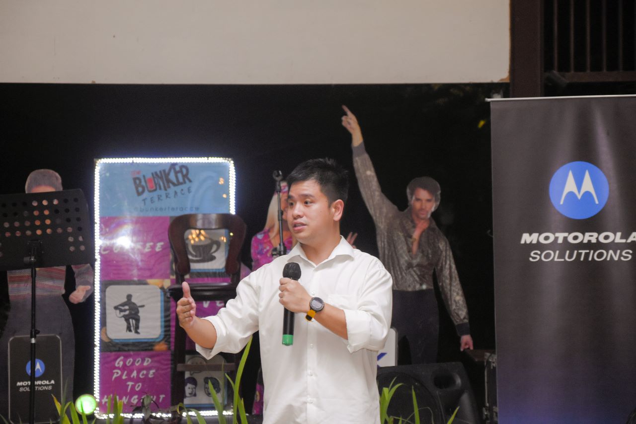 Head of IT Department PT Mobile Sarana Sentosa Suryanto Hinarto menjelaskan transformasi digital di PT Mobile Sarana Sentosa Tbk.