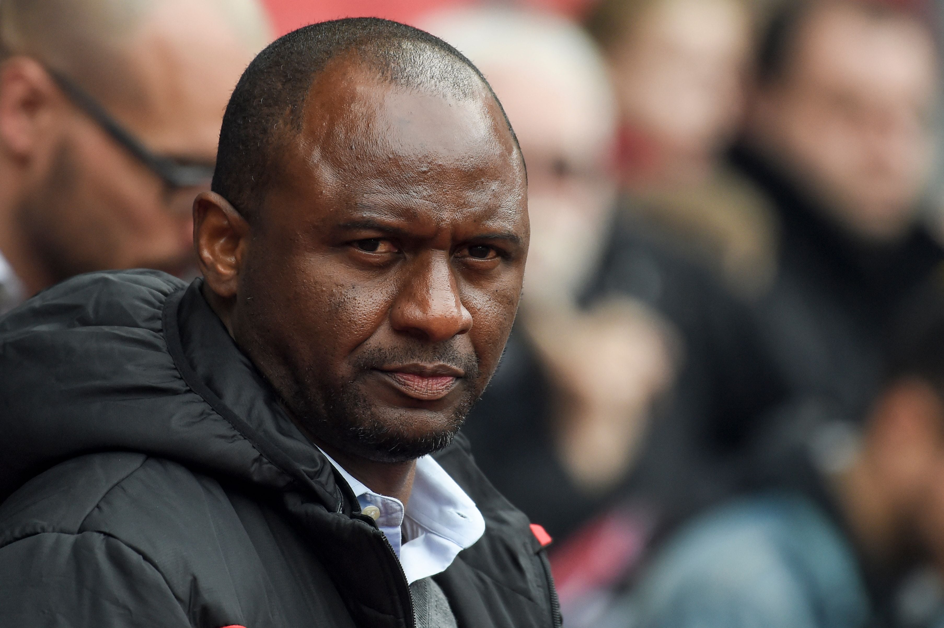 Pelatih anyar Strasbourg Patrick Vieira