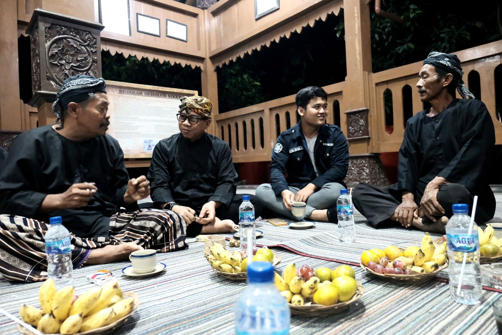 Semen Gresik menggelar silaturahmi bersama Masyarakat Adat Samin Sedulur Sikep di Blora, Jawa Tengah.