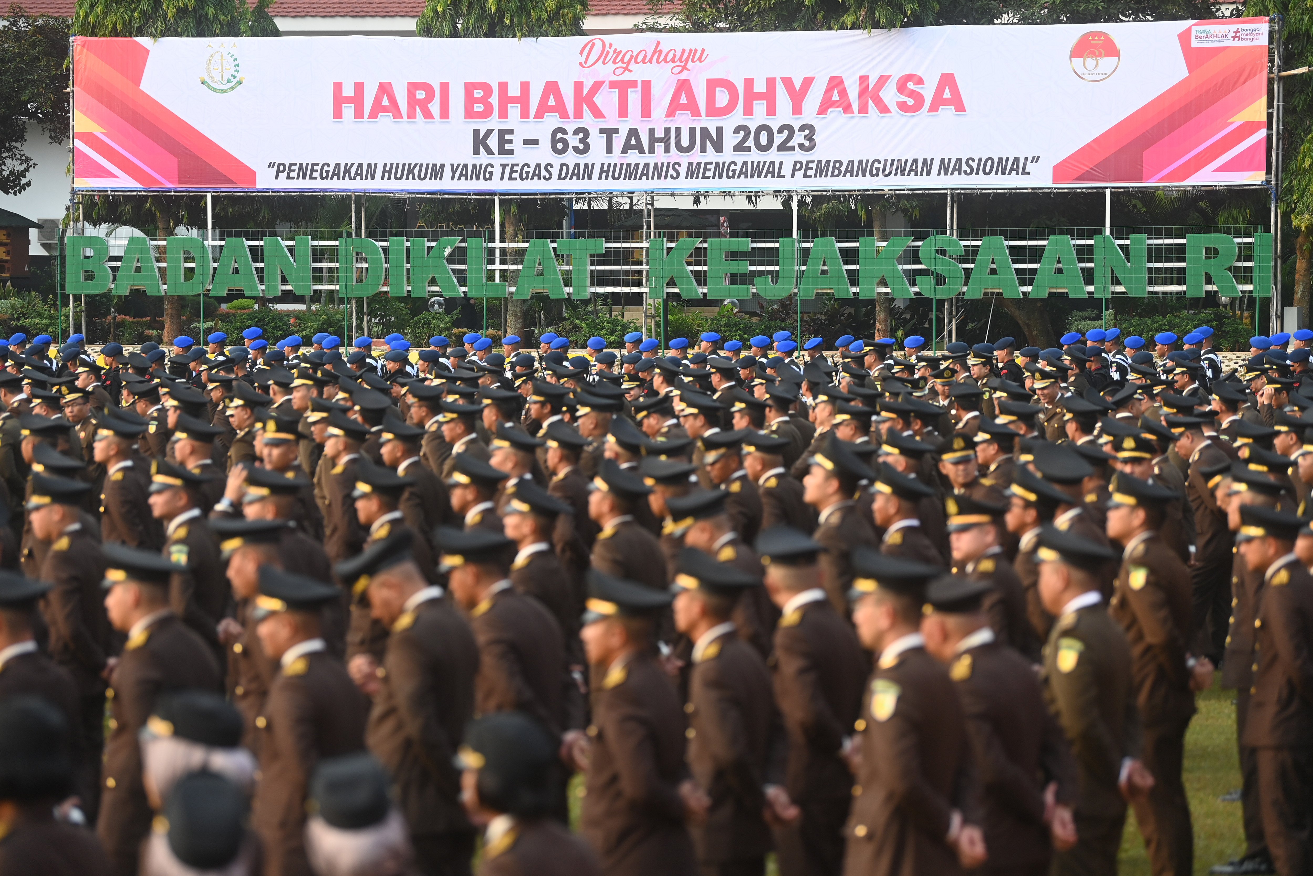 Upacara Peringatan Hari Bakti Adhyaksa ke-63