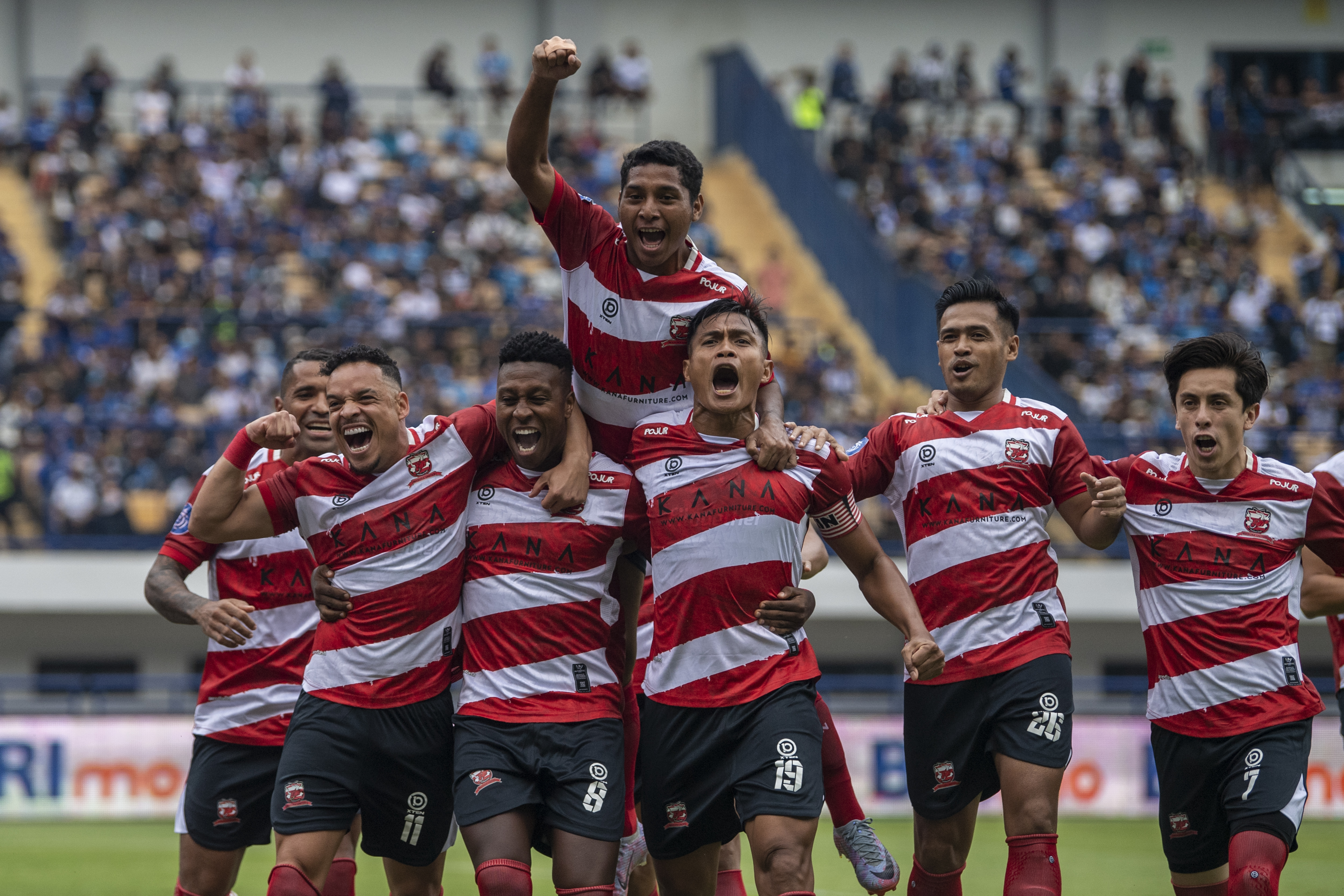 Liga 1, Madura United Waspadai Kebangkitan Bali United