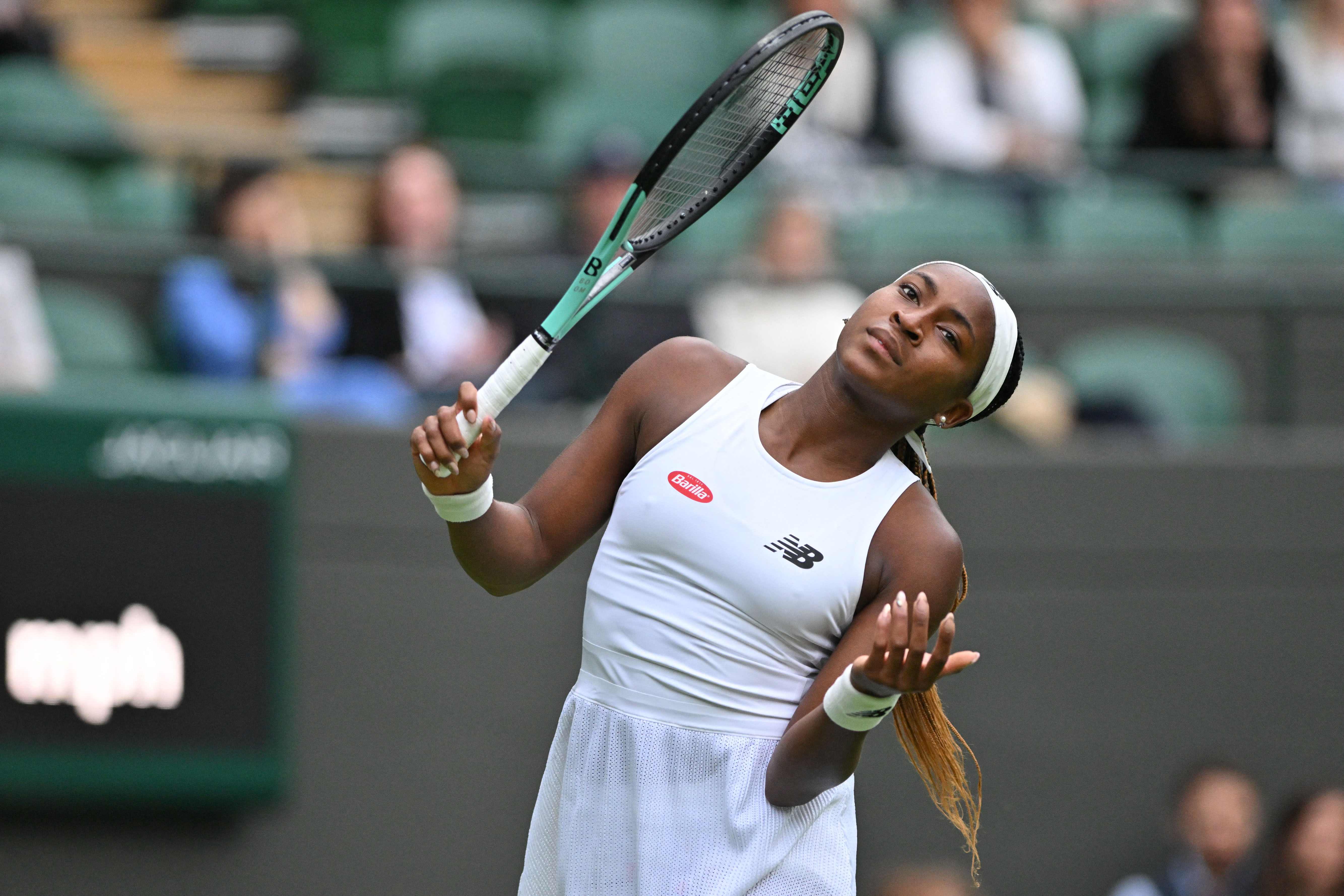 Petenis AS Coco Gauff