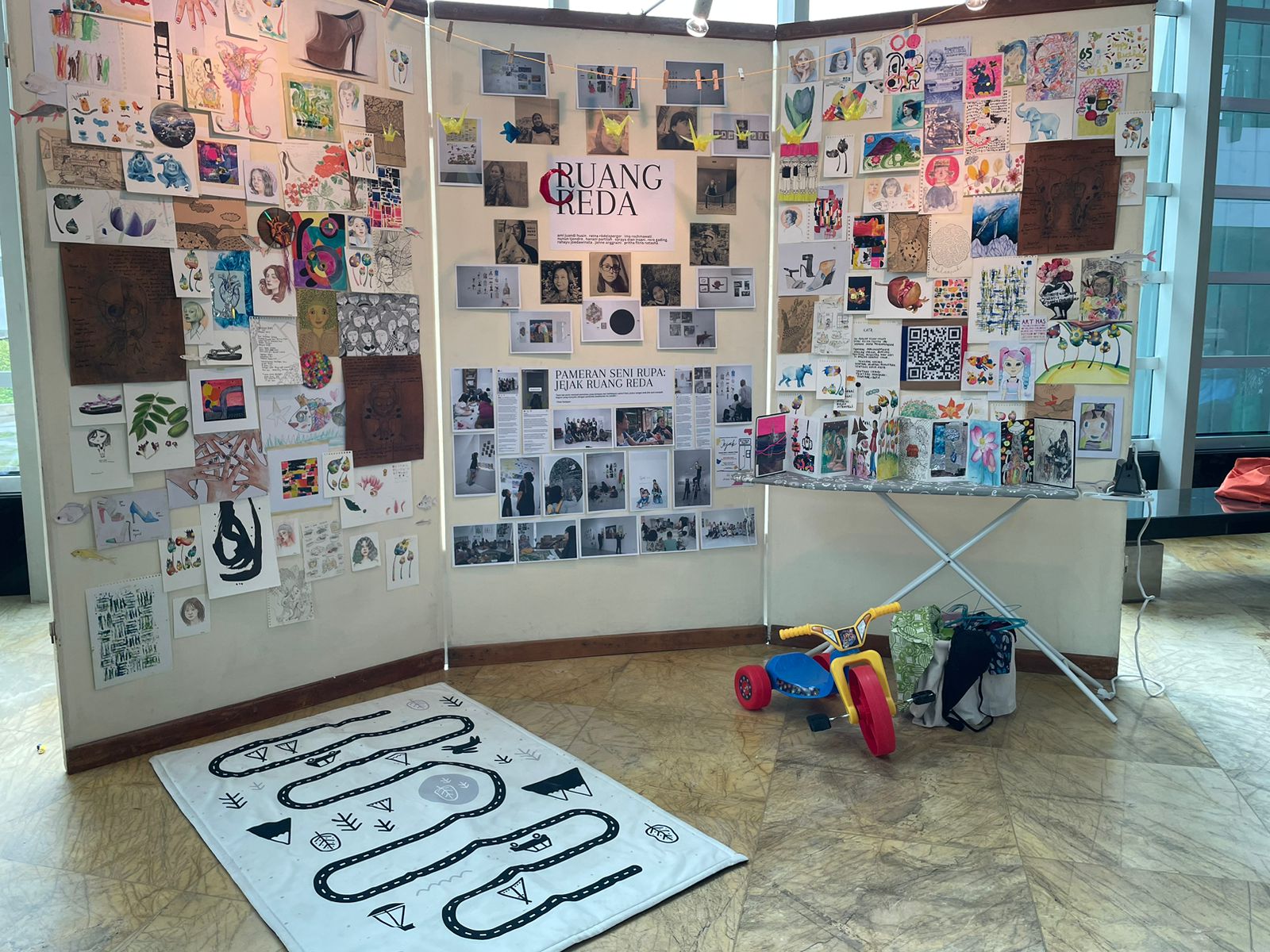 Karya dari Komunitas Ruang Reda
