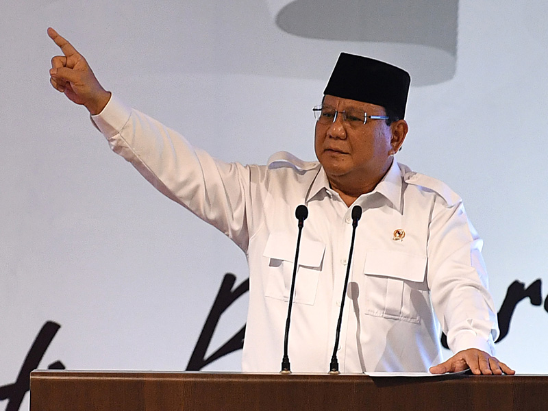 Prabowo Dinilai Visioner di Kalangan Generasi Muda