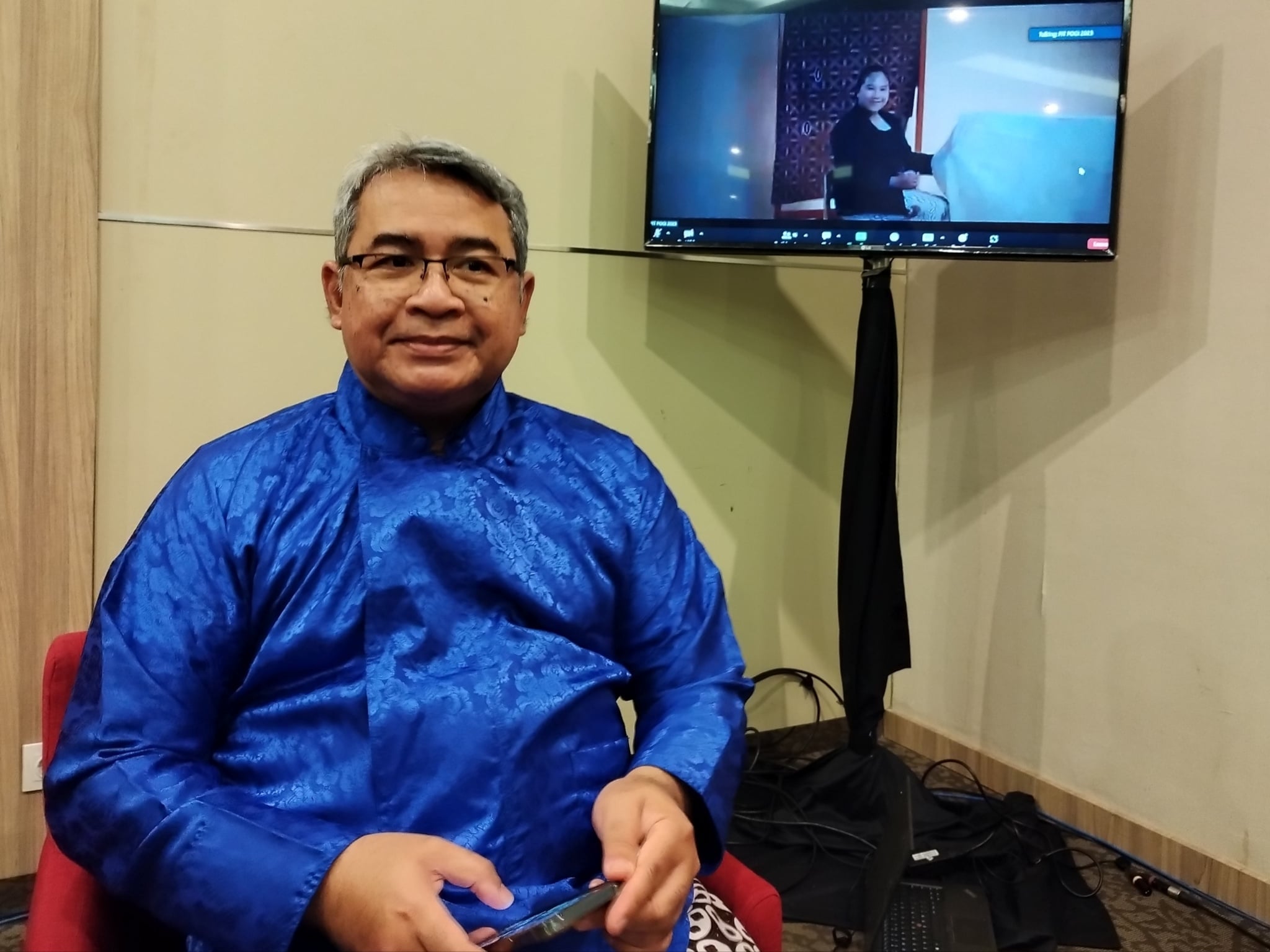 Ketua POGI Cabang DIY, Irwan Taufiqurrahman