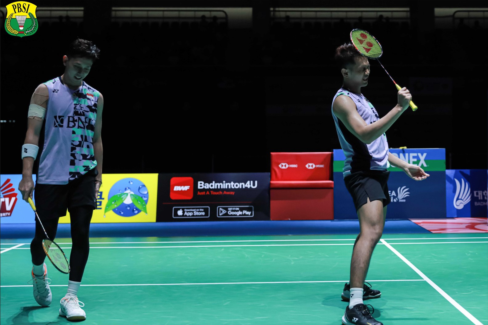 Ganda putra Fajar Alfian/Muhammad Rian Ardianto