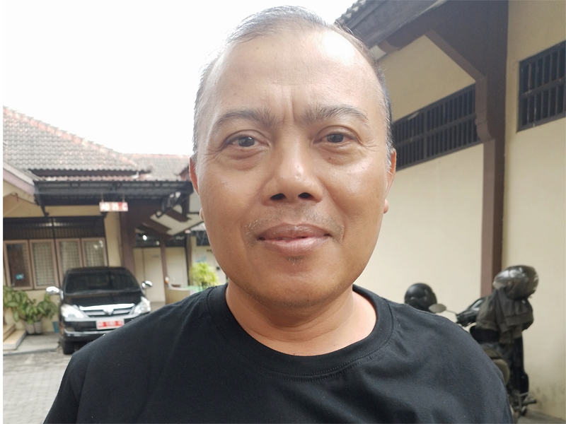 Kepala Dinas Kebudayaan, Pemuda, Olahraga dan Pariwisata Kabupaten Klaten, Sri Nugroho,